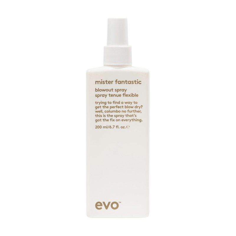 EVO Mister Fantastic Heat Protectant Blow Dry Spray for All Hair Styling Types - Reduces Dry Time & Adds Body - 6.8 fl oz