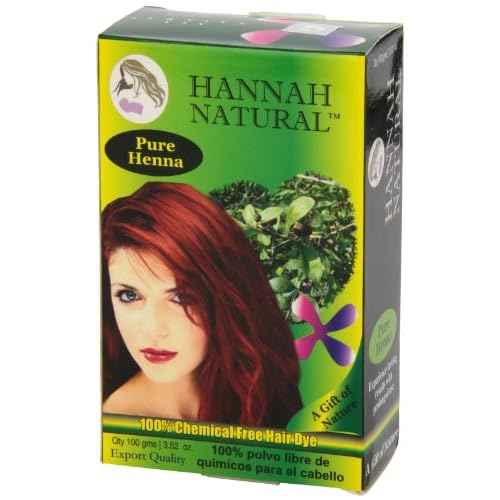 100% Pure Henna Powder, 100 Gram