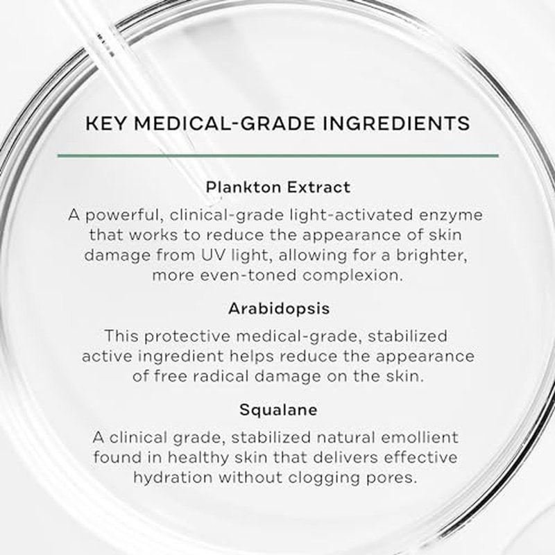 Replenix Age Restore Bio-Repair Serum, Anti-Aging Brightening Face Treatment with Medical-Grade Antioxidants (1.7 oz)