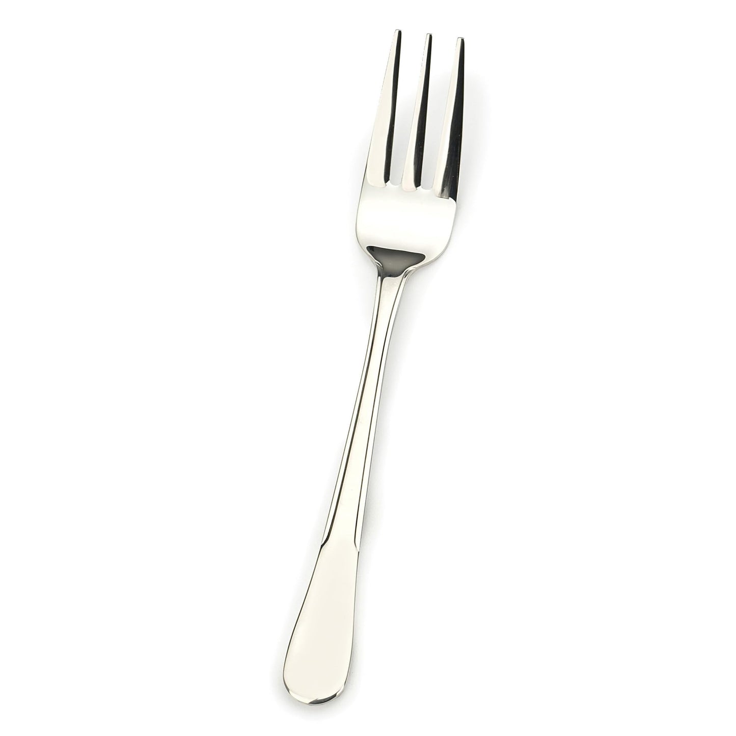 RSVP International Endurance Flatware Collection Stainless Steel, Dishwasher Safe, Serving Fork