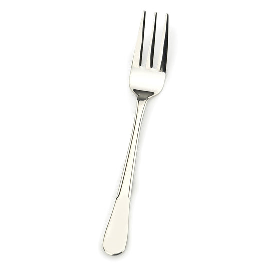 RSVP International Endurance Flatware Collection Stainless Steel, Dishwasher Safe, Serving Fork