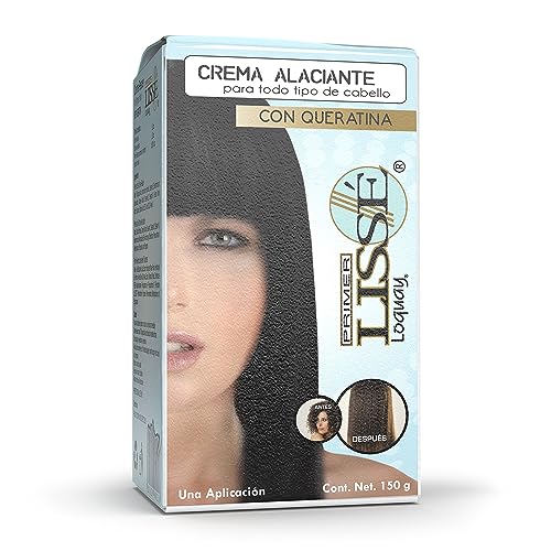 Loquay Keratin-Based Creme Alaciante/Creme Relaxer, 5.3oz