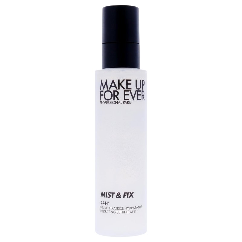 Mist and Fix 24 Hour Hydrating Setting Spray by Make Up For Ever for Women - 3.4 oz Spray