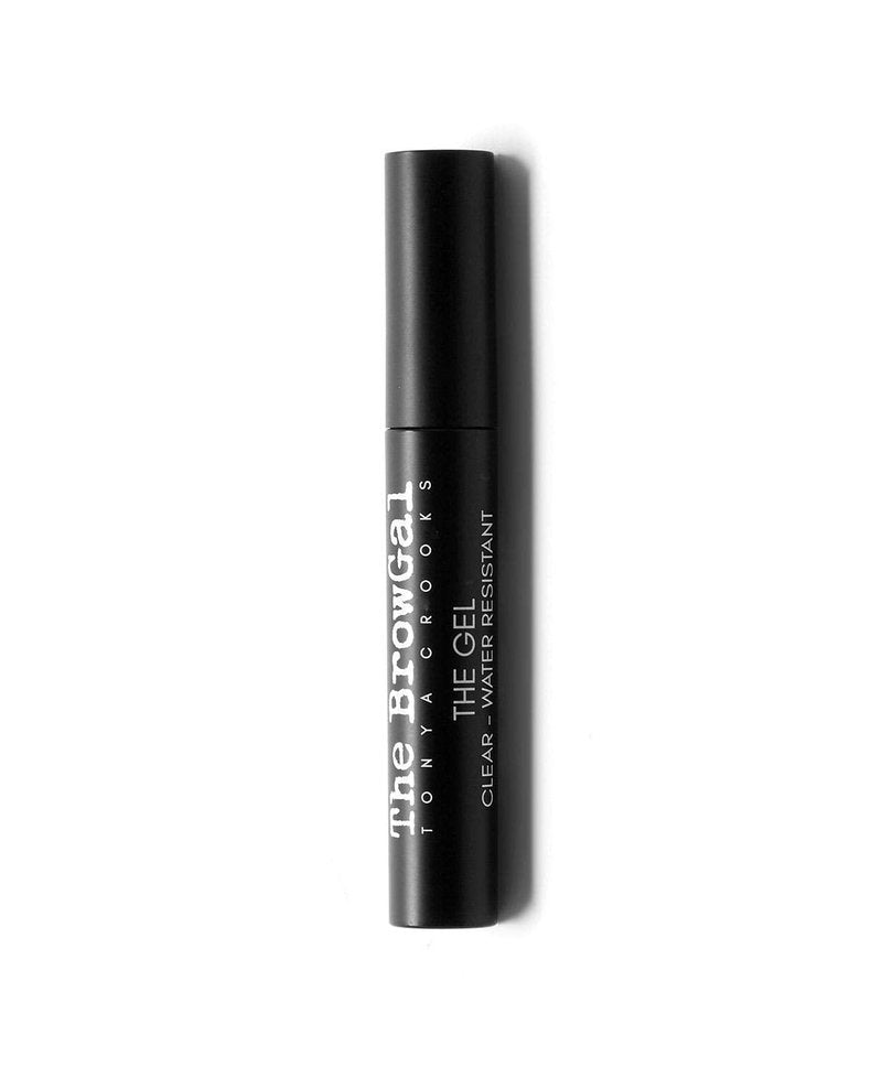BrowGal Clear Eyebrow Gel - Long-Lasting Hold & Shine | 0.169 Fl Oz