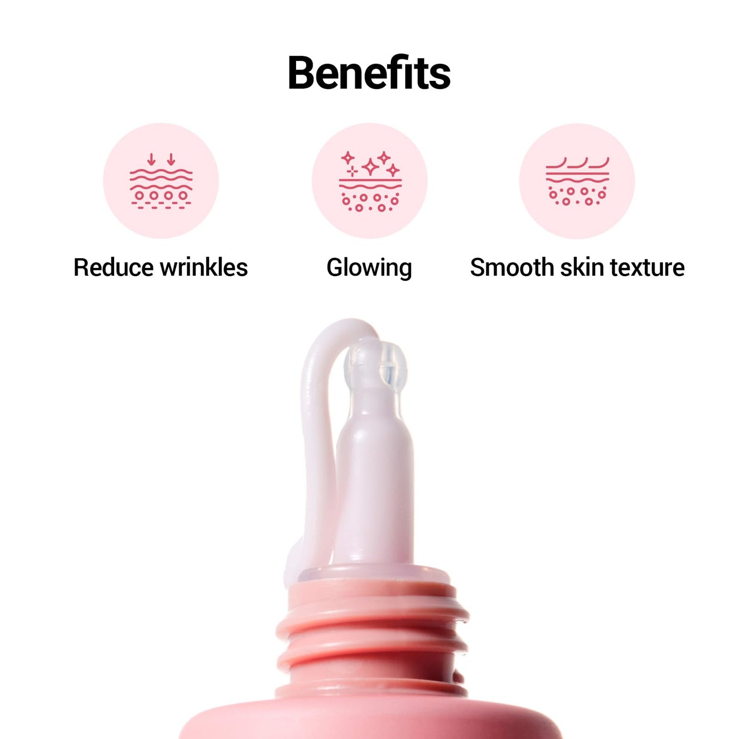 NEAF NEAF Peach Fit Collagen Cream, A firming cream with 300Da collagen and 12 peptides to boost skin elasticity. (50ml/ 1.69 fl oz)