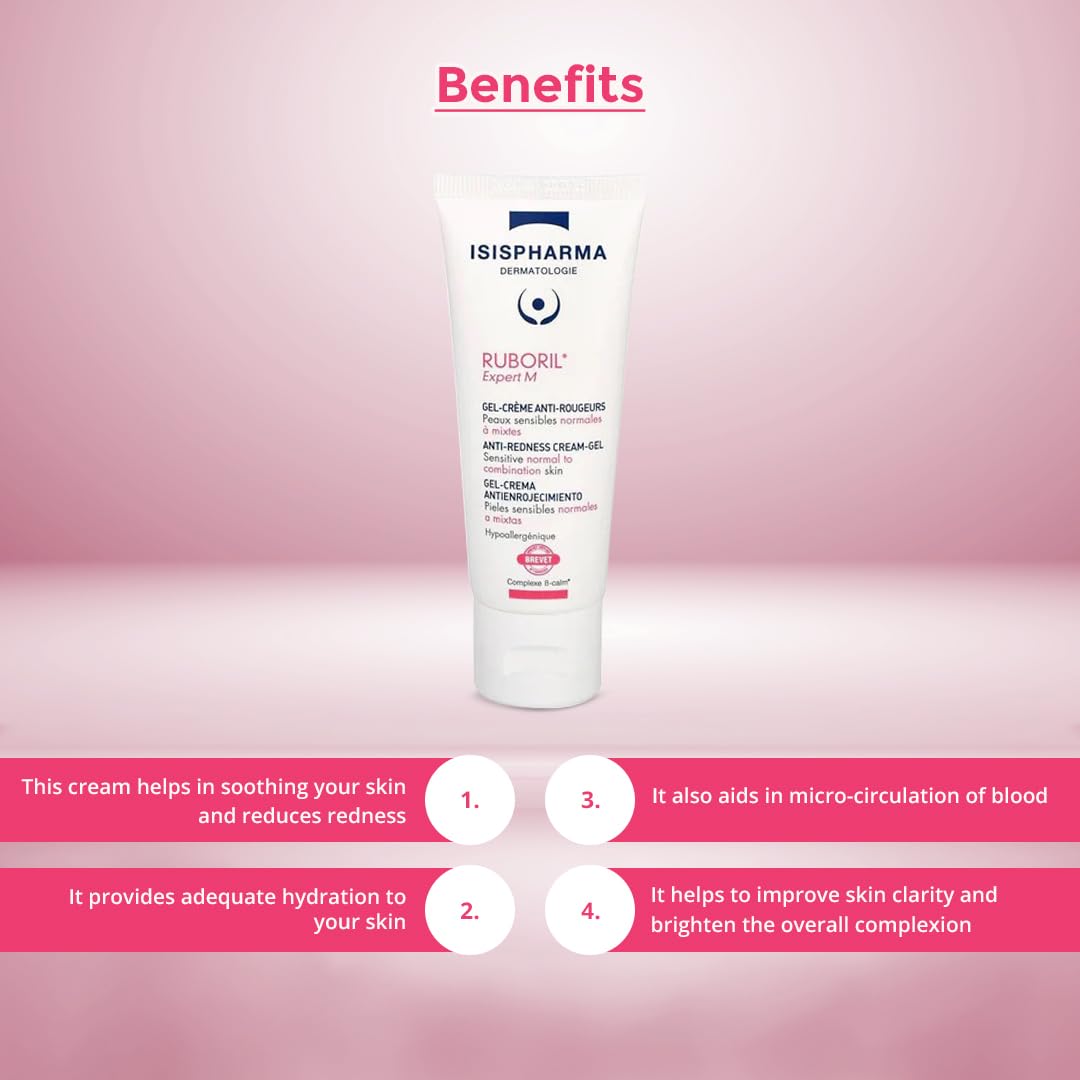 ISISPharma RUBORIL Expert M Anti-redness cream-gel 40ml