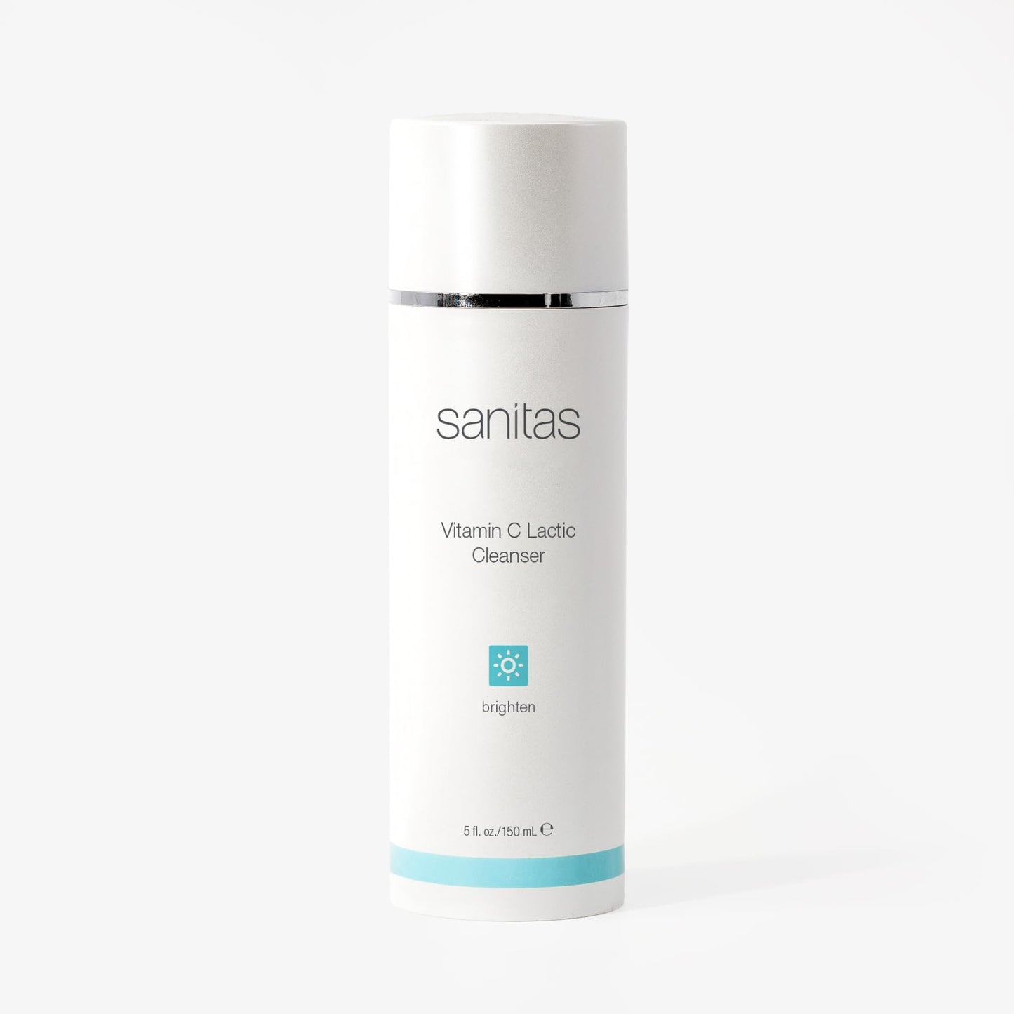 Sanitas Vitamin C Lactic Cleanser, Brightening, Lactic Acid, 5 Oz