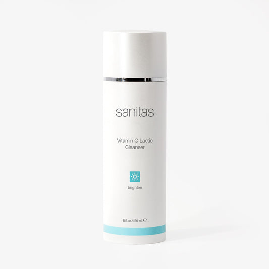 Sanitas Vitamin C Lactic Cleanser, Brightening, Lactic Acid, 5 Oz