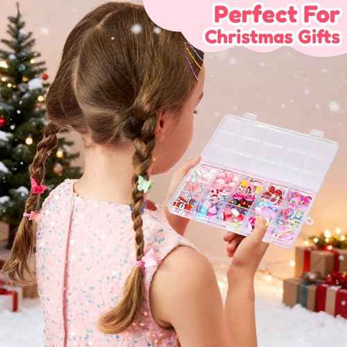 Teenitor 360 Pcs Kids Press On Nails, 15 Styles 12 Sizes Press On Nails for Kids Girls 8-15 Years, Fake Acrylic Kids Nails with Nail Adhesive Tabs, Nail File Nail Buffer