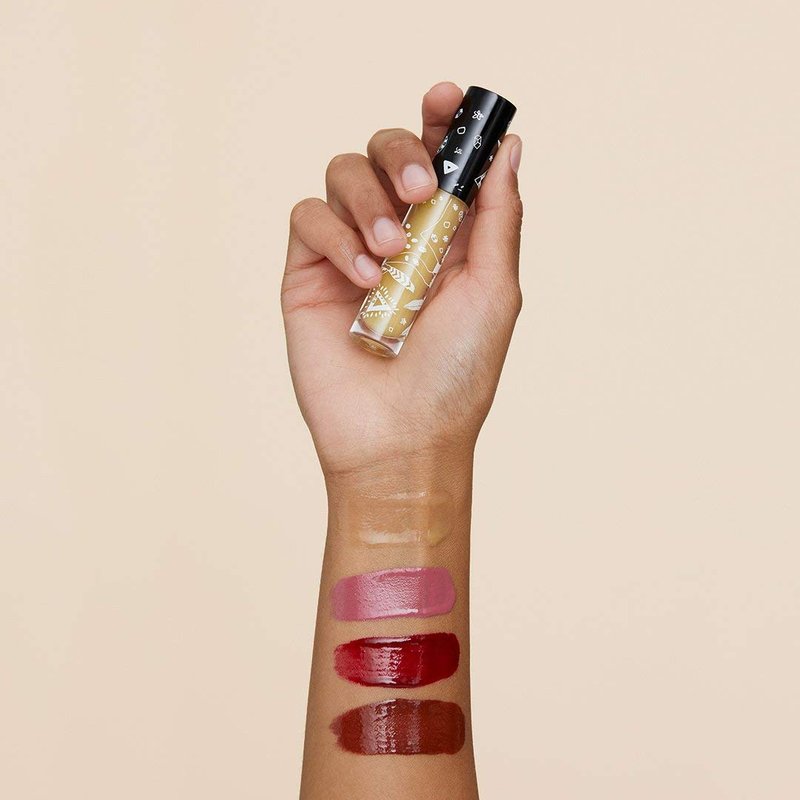 OLIO E OSSO - Natural Lucente Lip Sheen | Natural, Non-Toxic, Clean Beauty (Opalina, Clear)