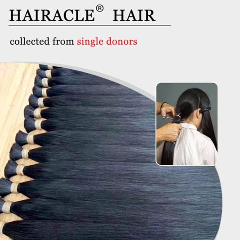 Body Wave Bundles Human Hair 20 22 24 Inch 12A 4 Bundles 100% Unprocessed Brazilian Virgin Remy Hair Body Wave Human Hair Bundles Hair Extensions Natural Color