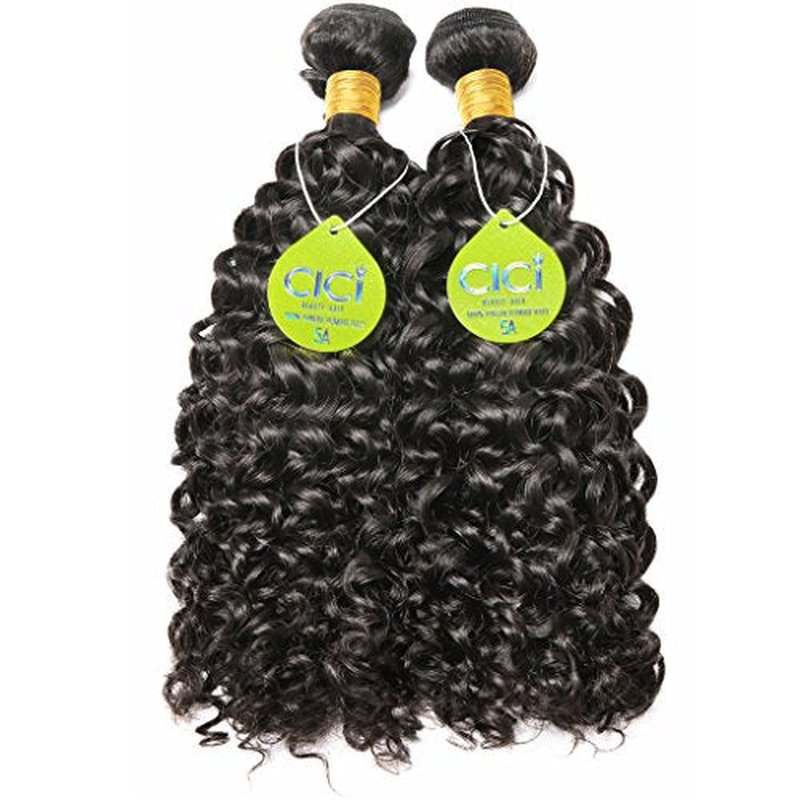 Grade 5A Brazilian Curly wave 100% Virgin Human Hair Weaving 1 Bundle 26 Inches Natural Color