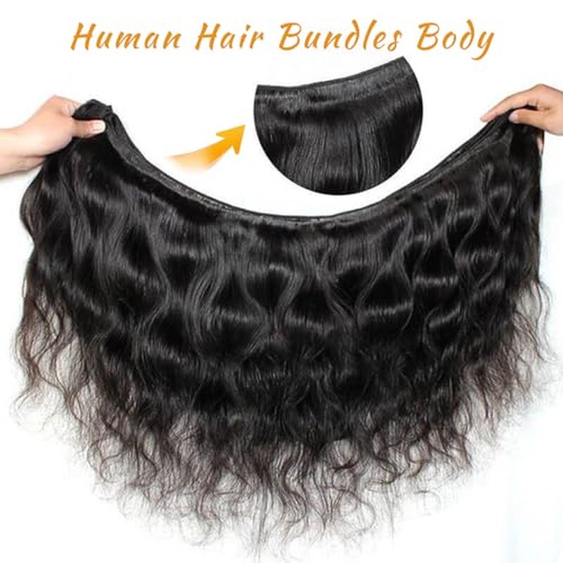 14A Brazilian Body Wave Bundles Human Hair 20 22 24 Inch 100% Real Raw Virgin Human Hair Bundles Body Wave 3 Bundles Human Hair Extension Natural Color£¨20 22 24£©