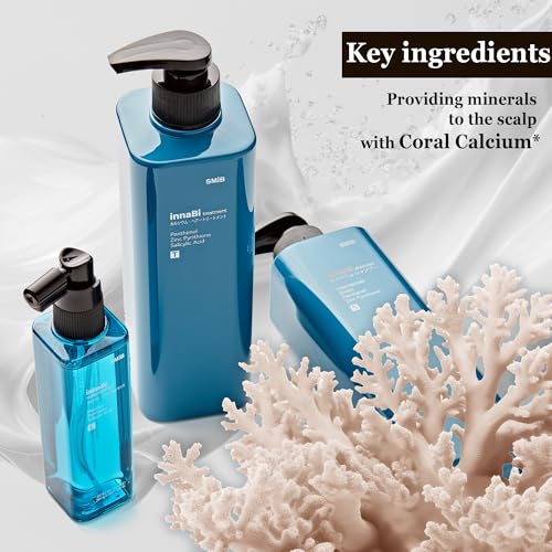 SMIB InnaBi Hair Essence ? Lightweight Leave-In Treatment, Helps Nourish and Strengthen Hair, Adds Shine and Smoothness, Suitable for All Hair Types (3.88 fl oz)