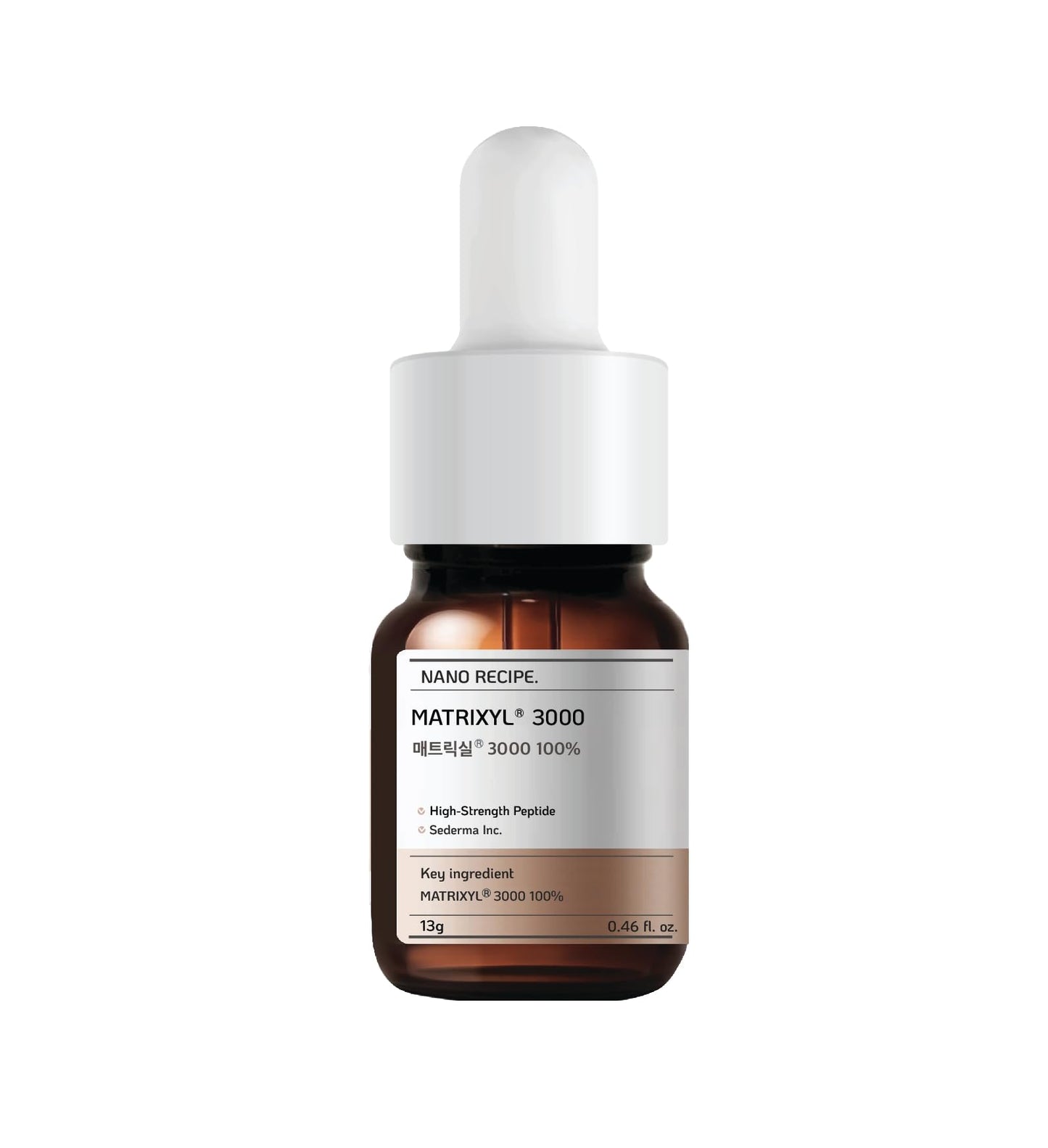 Versatile 100% Matrixyl 3000 Concentrate from Sederma, France - Add 1-2 Drops to Any Skincare Routine