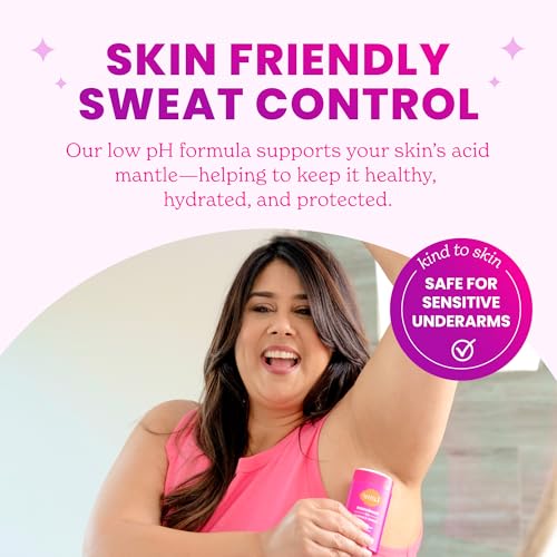 Lume Deodorant Plus Sweat Control - Smooth Solid Stick - Maximum Strength Antiperspirant - 72 Hour Odor And Sweat Control - Baking Soda Free - 2.6 ounce (Lavender Sage, Clean Tangerine & Soft Powder)