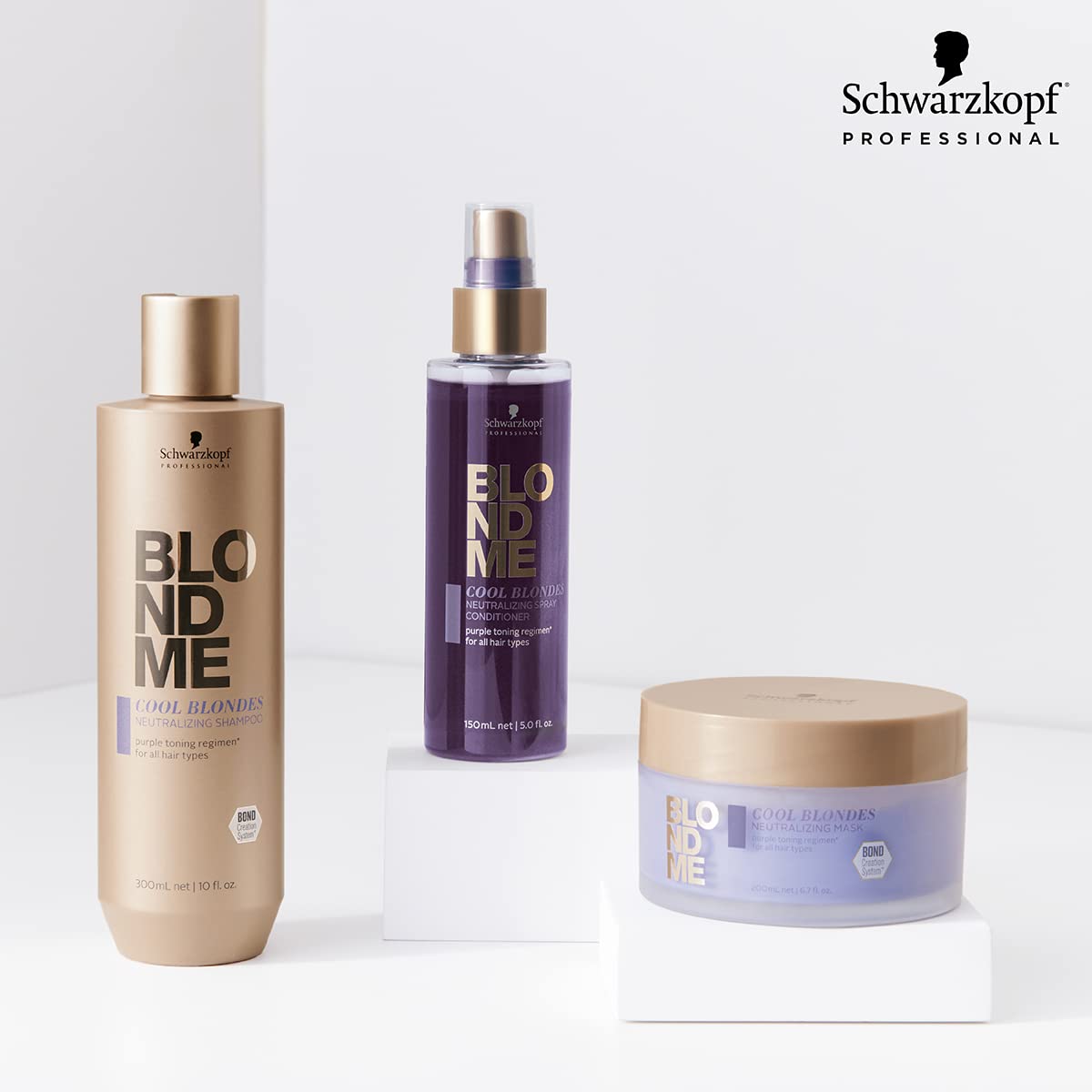 BlondMe OLD Cool Blondes Neutralizing Spray Conditioner