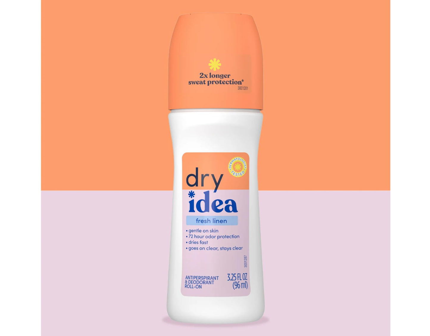 Dry Idea Adv Powdr Frsh R Size 3.25z Dry Idea Advanced Rollon Powder Fresh 3.25z
