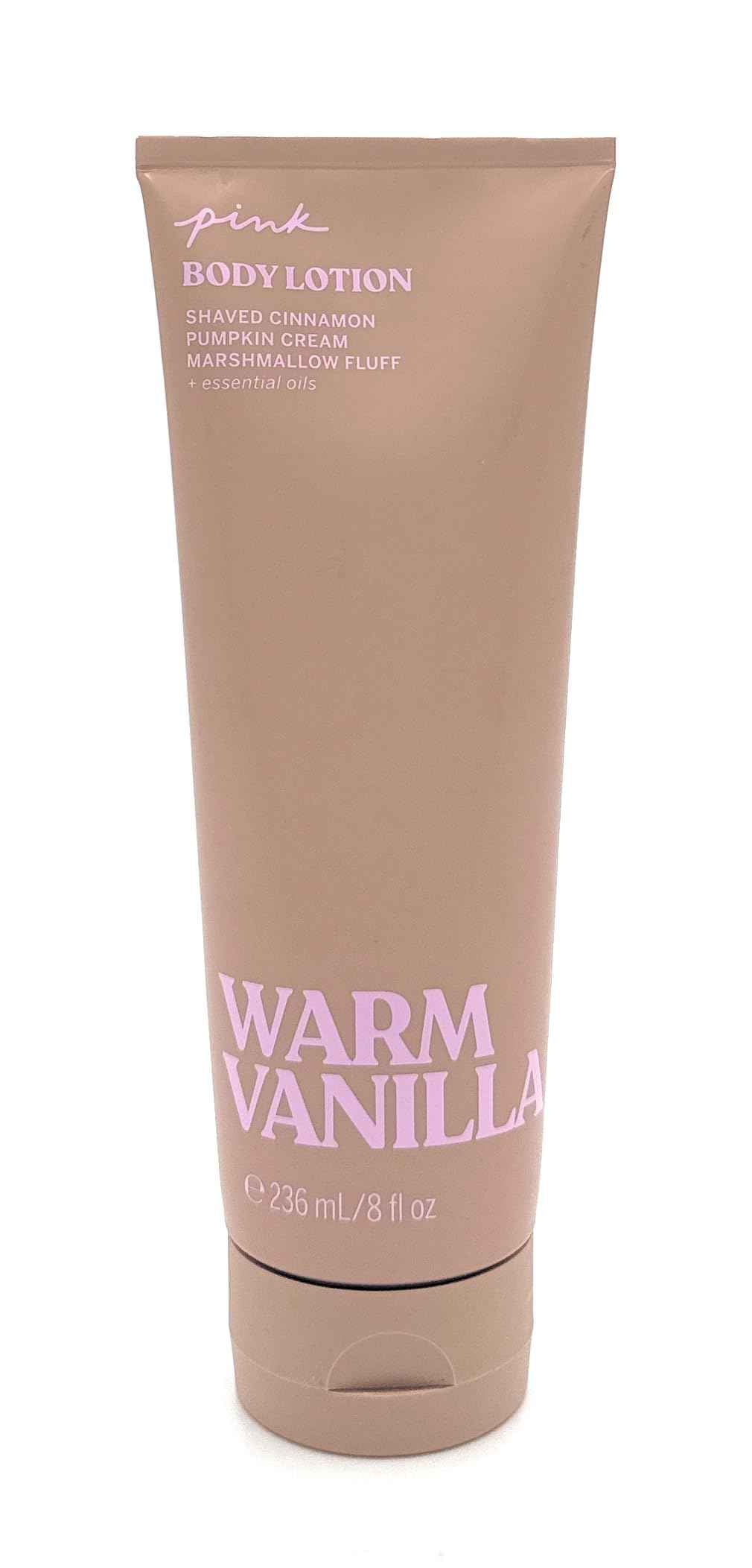 Victoria's Secret Pink Body Lotion Warm Vanilla 8 Fl Oz