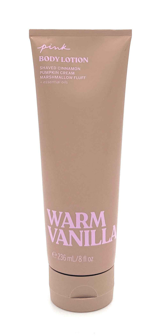 Victoria's Secret Pink Body Lotion Warm Vanilla 8 Fl Oz