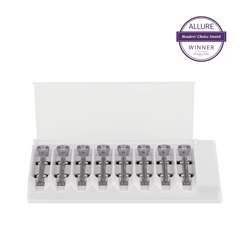 Michael Todd Beauty Sonicsmooth Pro+ Dermaplane Razor Blade Refills - 8 Dermaplaning Blades - 2 Month Supply - Device Not Included