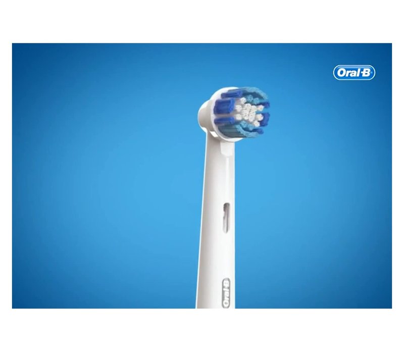 Oral-B Genuine Precision Clean Replacement White Toothbrush Heads, Refills for Electric Toothbrush, Deep and Precise Cleaning, Mailbox Size, Pack of 8
