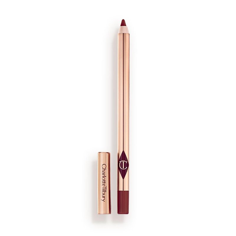 Charlotte Tilbury Lip Cheat Lip Liner Pencil - Gives Lips a Fuller-Looking, Defined Pout - Enriched with Jojoba Oil & Hyaluronic Acid - Waterproof, Smudge-Proof & Transfer-Proof - Hollywood Honey