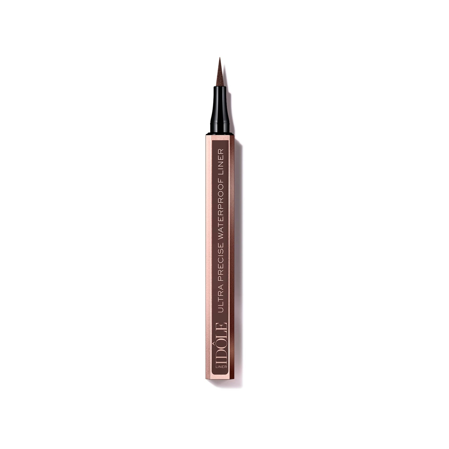 Lancôme Idôle Liner Waterproof Liquid Eyeliner - Ultra-Precise & Luminous Pigments - Flake, Fade & Smudge-Proof - Brown