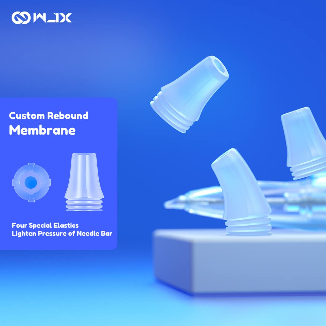 WJX Tattoo Cartridges 20Pcs Disposable Needles Round Liner 1211RL