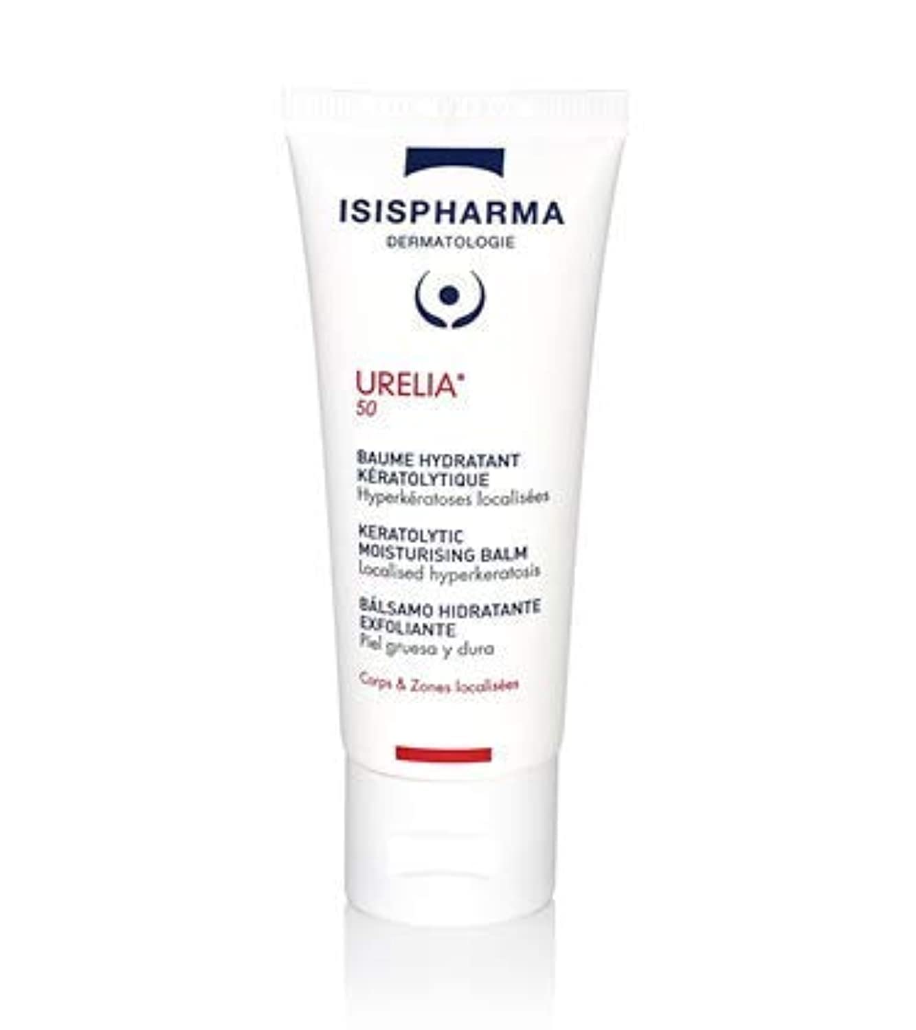 Isis Pharma Urelia 50 Hydrating Body Balm for Severe Scaly Skin with Itching