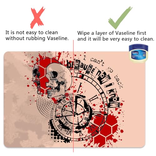 3MM Tattoo Practice Skins, CINRA Fake Skin Practice 20Pcs Tattoo Skin Practice 8x6" Double Sides Tattoo Skins Soft Rubber Blank Microblading Eyebrow Practice Skin for Tattoo Practice Tattoo Supplies