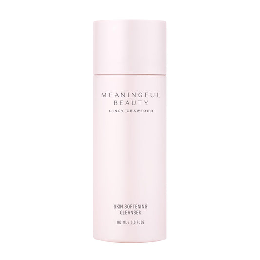 Meaningful Beauty Skin Softening Cleanser (Non-Foaming, Oil Free, Fragrance Free Wash), 6 Fl Oz