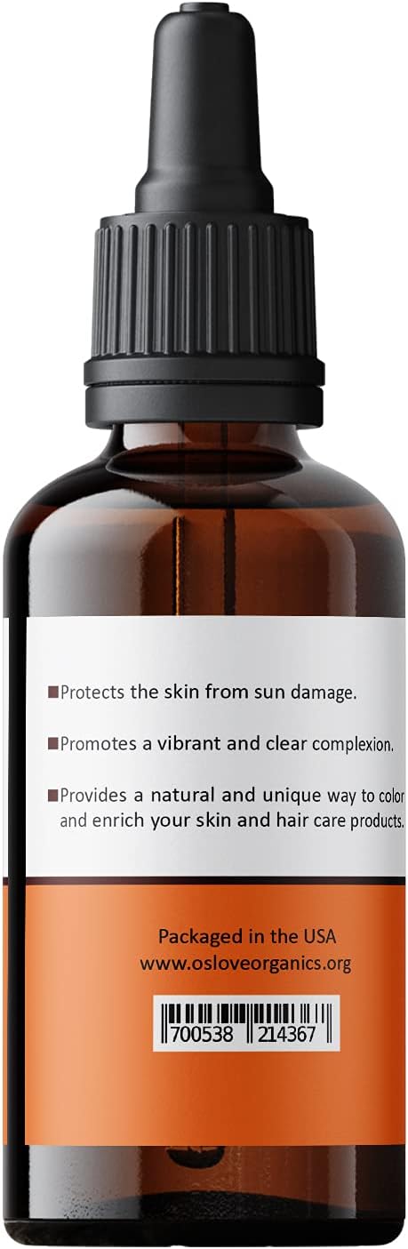 Buriti Oil - Pure Unrefined Natural Oil for Skin & Hair | 2 oz