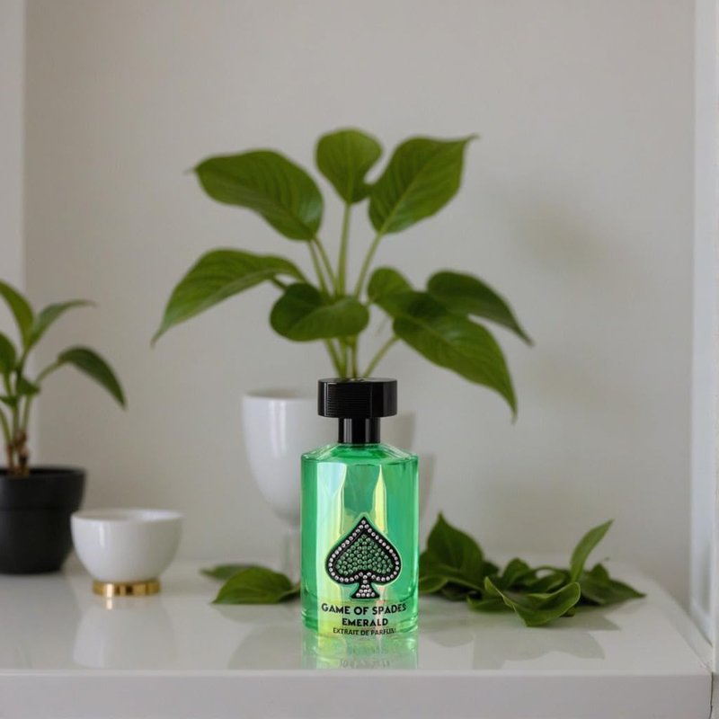 Jo Milano Paris (2026 RELEASE) Paris Game of Spades EMERALD EXTRAIT de Parfum 3.0 fl oz spray for Unisex