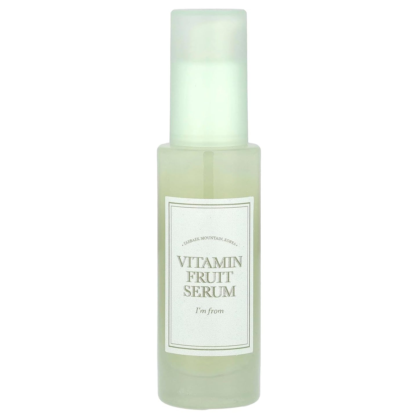 Vitamin Fruit Serum - Nourishing Skin Formula for Radiance | 1.01 fl oz (30 ml)