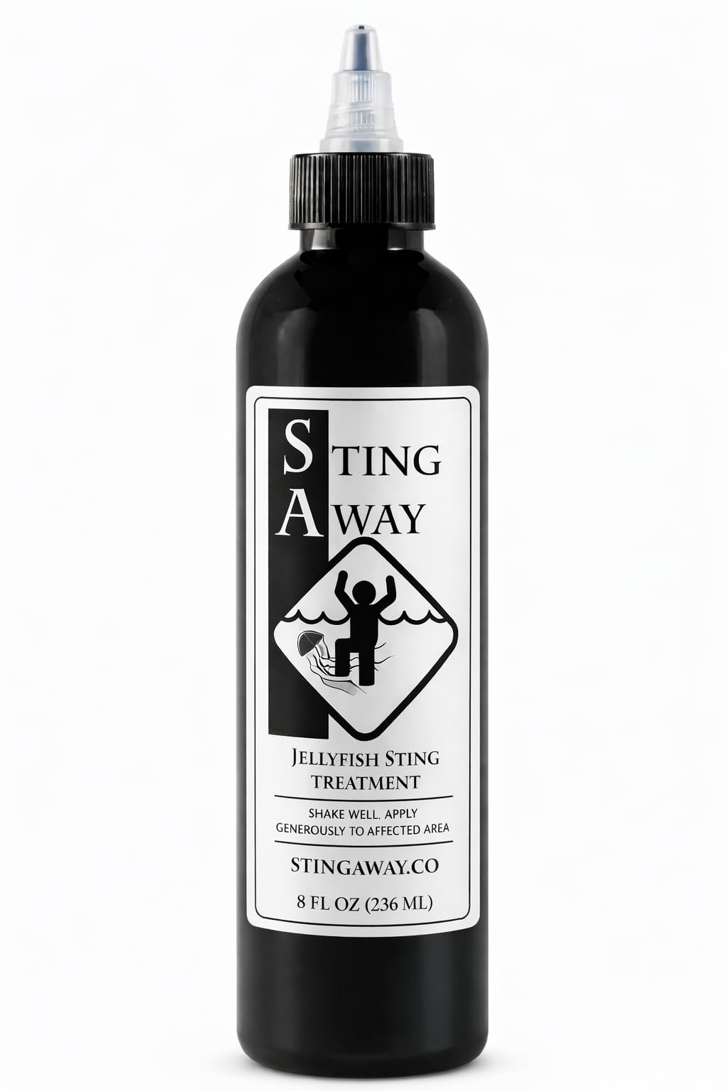 Sting Away - Jellyfish Sting Treatment (8 Ounce)