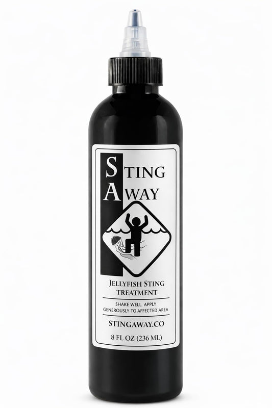 Sting Away - Jellyfish Sting Treatment (8 Ounce)