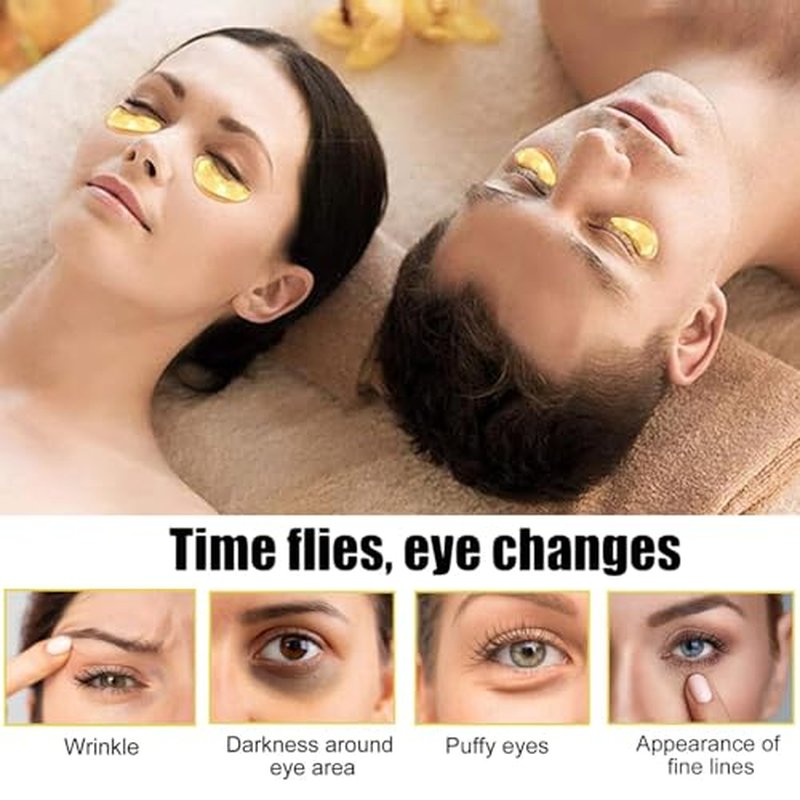 30 Pairs Lip Mask & Eye Mask, 24K Gold Crystal Gel Collagen Eye Patches, Bachelorette Party Favors, Bachelorette Party Accessories, Party Favors Adults, Bridesmaid Gifts, Skincare, Stocking Stuffers