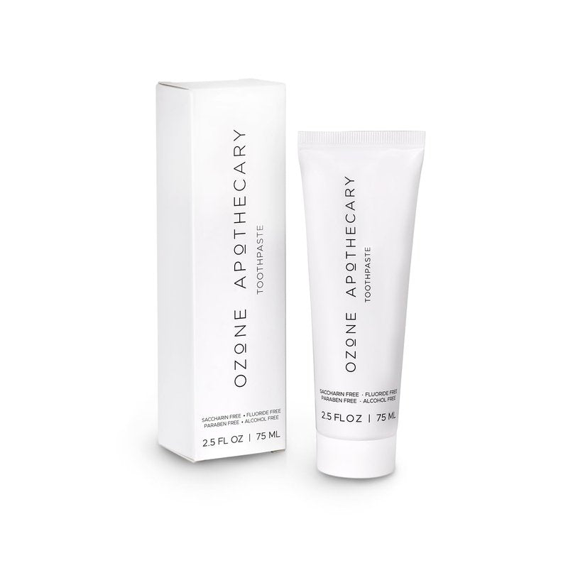 Ozone Apothecary Toothpaste Ozone Oil Infused Toothpaste Flouride Free for Promoting Healthy Mouth | Ozonated Oral Care