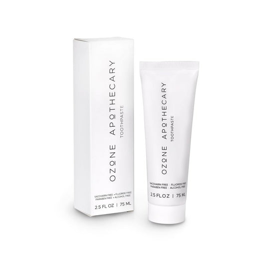 Ozone Apothecary Toothpaste Ozone Oil Infused Toothpaste Flouride Free for Promoting Healthy Mouth | Ozonated Oral Care