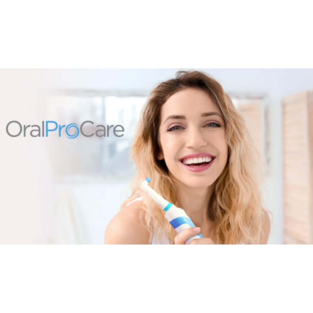Rotadent ProCare Long-Tip Replacement Brush Head; Elongated Brush Head; Compatible with Rotadent ProCare and Contour