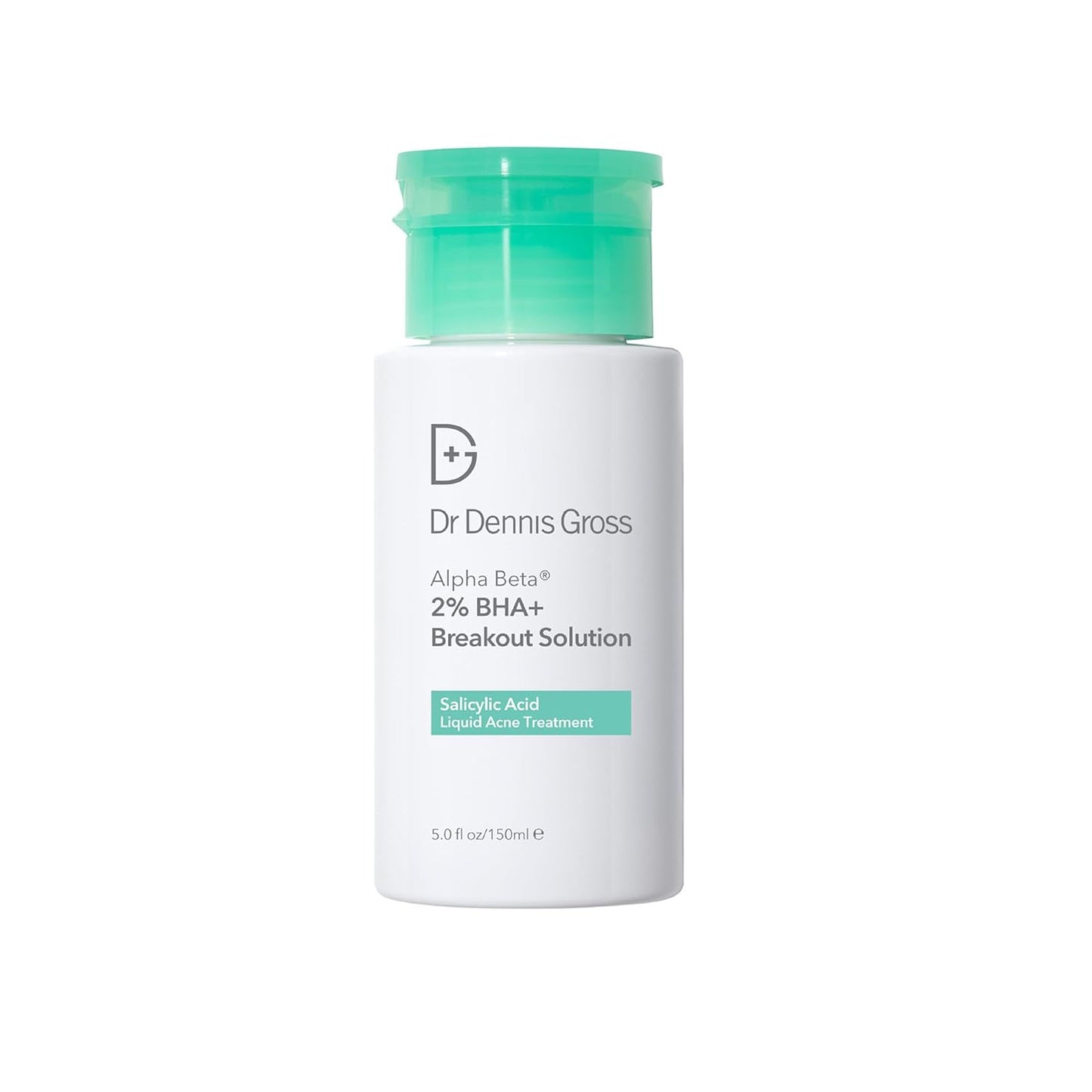Dr Dennis Gross Alpha Beta® 2% BHA Breakout Solution - Minimize Pores & Prevent Breakouts | 5 Fl Oz