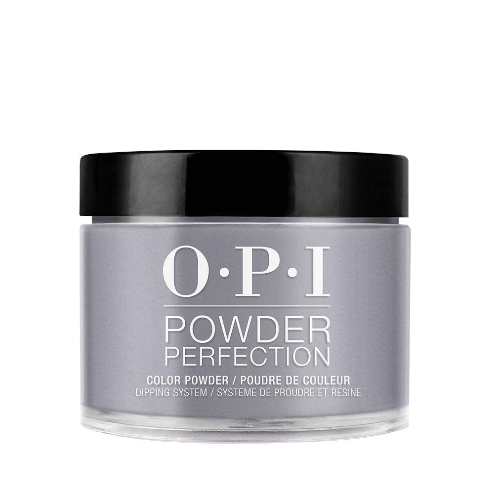 OPI Powder Perfection Less is Norse | Opaque Dark Blue Crème Nail Dipping Powder | Acrylic Alternative