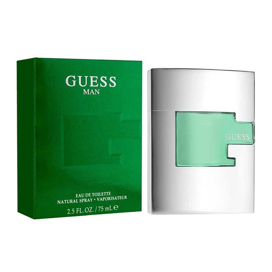 GUESS Man by GUESS, Eau De Toilette Cologne Spray for Men, 2.5 Fl Oz
