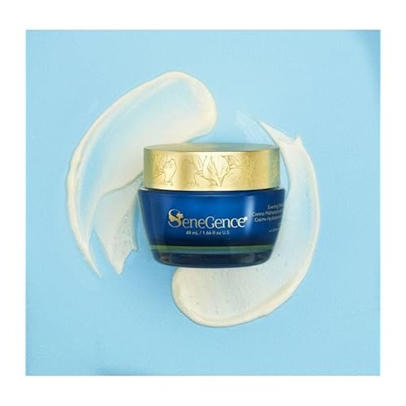 SeneGence Evening Moisturizer for Dry Skin, 1.66 Fl Oz, Ultra-Nourishing Night Cream to Hydrate, Rejuvenate, and Renew for a Radiant, Firm Appearance