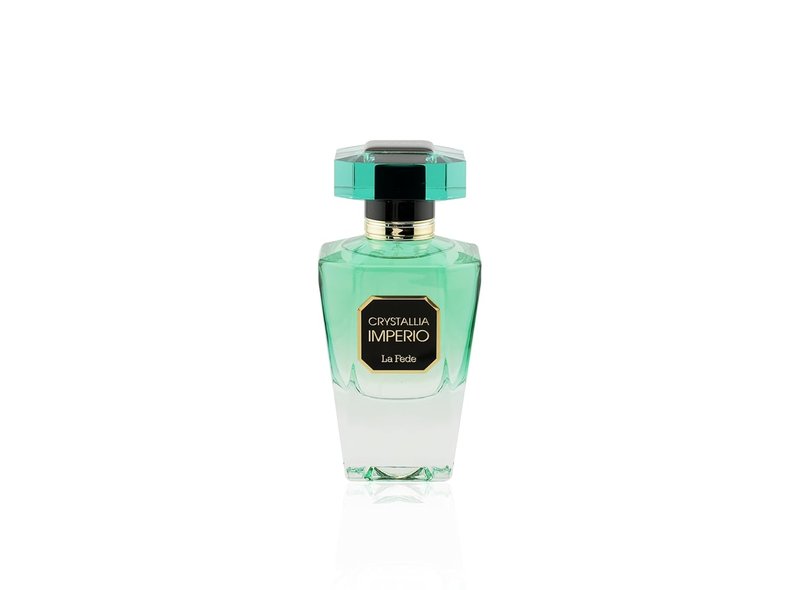 La Fede Crystallia Imperio Arabian Perfume for Women - Long Lasting 100ML Eau De Parfum Spray | Luxurious Fruity Scent for All Occasions