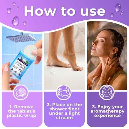 Cleverfy Shower Steamers Aromatherapy ? Stocking Stuffers for Women, Teens and Wife ? Christmas Gifts for Women and Teen Girls ? White Elephant Gifts for Adults ? 3 Tablets