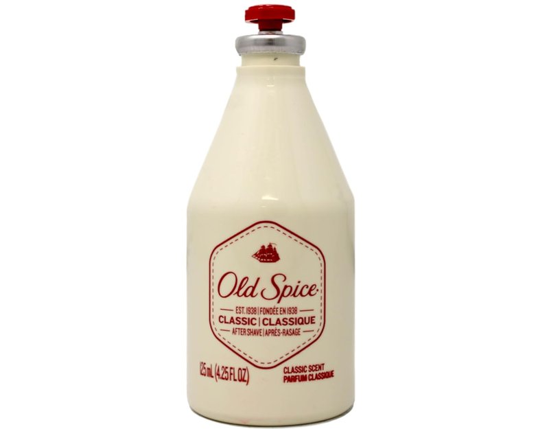 Old Spice Classic After Shave - Refreshing 4.25 Ounce | 2 Pack for Men
