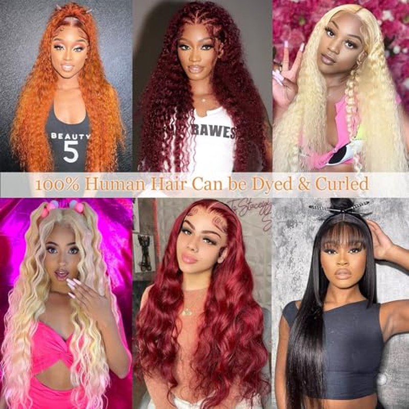 Water Wave Human Hair Bundles 12A Double Weft Deep Curly Wave Bundles 100% Unprocessed Brazilian Virgin Human Hair Natural Black Color Wet And Wavy Hair Extensions 22 22 22