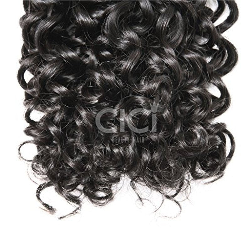 Grade 5A Brazilian Curly wave 100% Virgin Human Hair Weaving 1 Bundle 26 Inches Natural Color